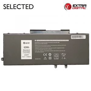 Notebook Battery DELL 3HWPP, 4100mAh, Extra Digital Selected | NB442102
