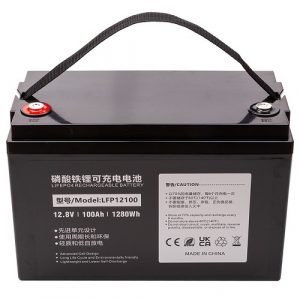 Battery Lithium Iron Phosphate LiFePO4 12.8V, 100Ah | NV822430