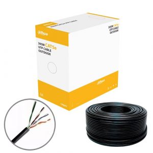 Dahua outdoor CAT5 UTP Cable 1x305m PFM920-5EU | PFM9205EU