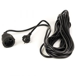 Extension Cord 10m, 1 socket, 2x1.0mm2 | PPEA08M100S1