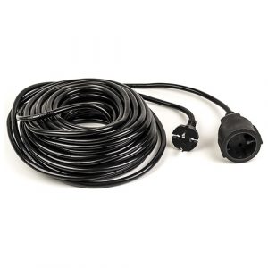 Extension Cord 20m, 1 socket, 2x1.5mm2 | PPEA10M200S1