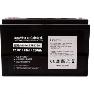Battery Lithium Iron Phosphate LiFePO4 12.8V, 20Ah | TB922116