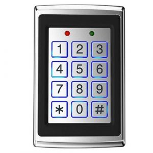 Standalone Access Control with Keypad and Card Reader, Mifare | TV993772