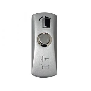 Exit Button, Cinz Alloy, No/Com, surface mounted | TV993871