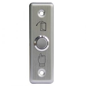Exit Button, Stainless Steel, flush mounted | TV993888