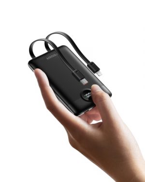 Veger C11 (W1170) Mini Power Bank 10000mAh, 22.5W PD, Black Veger C11 (W1170) Mini Power Bank 10000mAh, 22.5W PD, Black