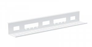Up Up 2-31-11CC Cable Management Tray, 800x140x100, White Up Up 2-31-11CC Cable Management Tray, 800x140x100, White