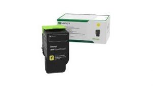 Lexmark 78C20Y0 Toner Cartridge, Yellow Lexmark 78C20Y0 Toner Cartridge, Yellow