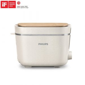 Philips Eco Conscious Edition 5000 Series HD2640/10 Toaster, 830 W, White