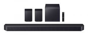 Samsung Q-Series HW-Q990H Soundbar 11.1.4 ch, Black