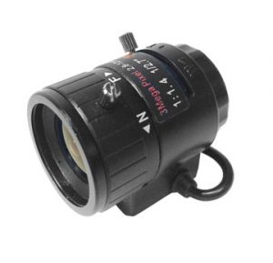 3 MegaPixel Lens 2.7-12mm | 127F2712D01