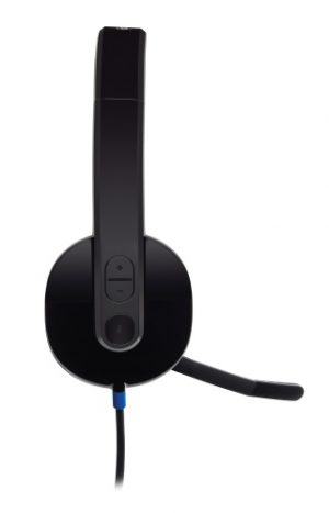Logitech H540 Wired Headset, USB-A, Black Logitech H540 Wired Headset, USB-A, Black