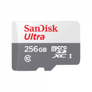 SanDisk Ultra Micro SDXC Memory Card 256GB Class 10 UHS-I