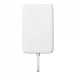 Xiaomi 33W Magnetic Power Bank 10000mAh, Integrated Cable, White