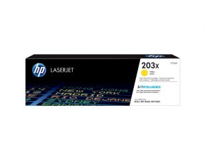 HP 203X (CF542X) Toner Cartridge, Yellow