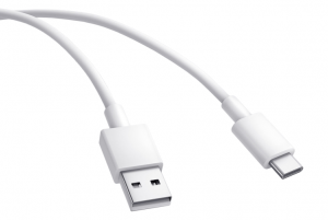 Xiaomi 3A USB-A to USB-C Cable 1m, White