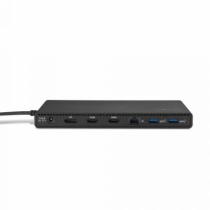 Kensington SD4842P EQ Jungčių stotelė, USB-C 10Gbps Triple Video 100W, Juoda Kensington SD4842P EQ Jungčių stotelė, USB-C 10Gbps Triple Video 100W, Juoda