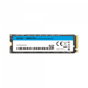 Lexar NM610PRO 1TB SSD M.2 2280 PCIe Gen3x4 NVMe High speed, up to 3300MB/s read