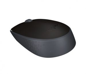 Logitech M171 Wireless Mouse RF Wireless, 1000 DPI, Black/Grey