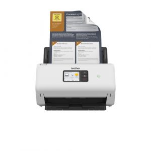 Brother ADS-4550W Scanner A4 Colour 35 ppm 600x600 DPI, ADF, USB Wi-Fi Ethernet LAN