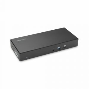 Kensington SD4781P EQ Docking Station USB-C & USB-A Dual 4K, Black