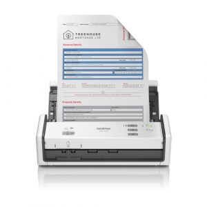 Brother ADS-1300 Scanner A4 Colour 30 ppm 600x600 DPI, ADF, USB