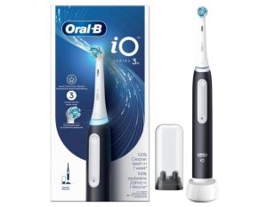 Oral-B iO Series 3N Electric Toothbrush, Matte Black