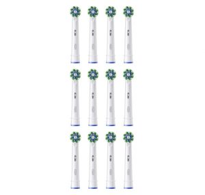 Oral-B Pro Cross Action x12 Toothbrush heads, White