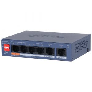 PoE switch 100Mbps 4+2G uplink CS4006-4ET2GT-60 | 4006-4ET2G60