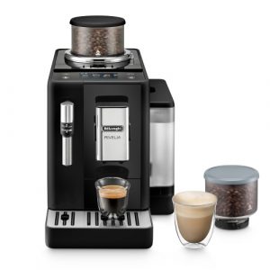 DeLonghi Rivelia (EXAM440.35.B) Coffee Machine, Onyx Black