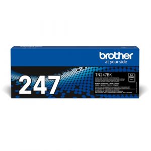 Brother TN-247BK (TN247BK) Toner Cartridge, Black
