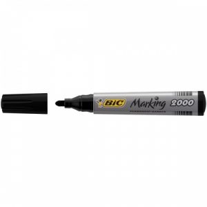 BIC permanent MARKER ECO 2000 2-5 mm, black, 1 pcs. 000095