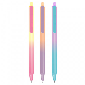 Retractable erasable pen CoolPack Gradient Light