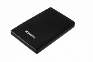 Verbatim 53177 Store 'n' Go USB 3.0 Portable Hard Drive HDD 2TB, up to 4800 Mbit/s 5400rpm, Black
