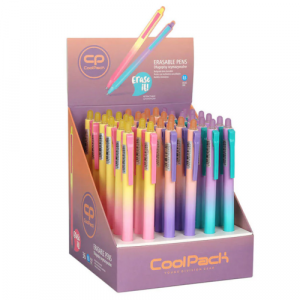 Retractable erasable pen CoolPack Gradient Light