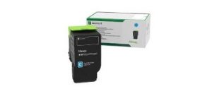 Lexmark 78C20C0 Toner Cartridge, Cyan Lexmark 78C20C0 Toner Cartridge, Cyan