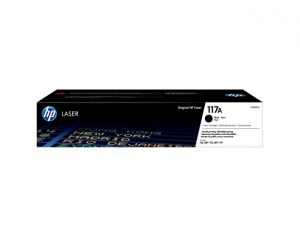 HP 117A (W2070A) Toner Cartridge, Black