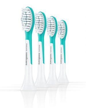 Philips Sonicare For Kids HX6044/90 Sonic Toothbrush heads, Blue/White