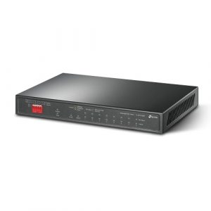 TP-Link TL-SG1210MP 10-Port Gigabit Desktop Switch with 8-Port PoE+ TP-Link TL-SG1210MP 10-Port Gigabit Desktop Switch with 8-Port PoE+