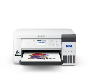 Epson SureColor SC-F100 Dye Sublimation Printer Colour A4 USB Wi-Fi Ethernet LAN Epson SureColor SC-F100 Dye Sublimation Printer Colour A4 USB Wi-Fi Ethernet LAN
