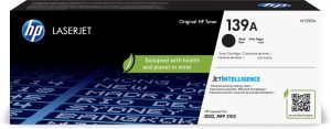 HP 139A (W1390A) Toner Cartridge, Black