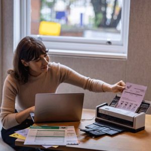 Brother ADS-1300 Scanner A4 Colour 30 ppm 600x600 DPI, ADF, USB Brother ADS-1300 Scanner A4 Colour 30 ppm 600x600 DPI, ADF, USB