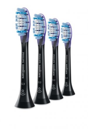 Philips Sonicare G3 Premium Gum Care HX9054/88 Sonic Toothbrush heads, Black