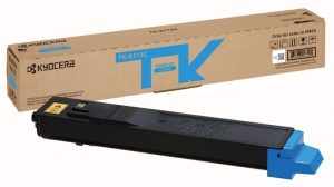 Kyocera TK-8115C Toner Cartridge, Cyan Kyocera TK-8115C Toner Cartridge, Cyan
