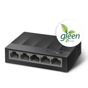 TP-Link LS1005G 5-Port 10/100/1000Mbps Desktop Switch TP-Link LS1005G 5-Port 10/100/1000Mbps Desktop Switch