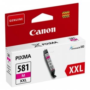 Canon CLI-581XXL M (1996C001) Ink Cartridge, Magenta