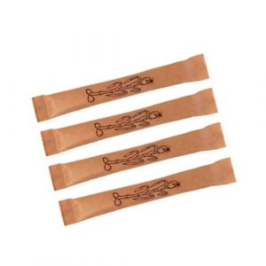 Sugar ALVO, brown, 50 pcs x 5 g