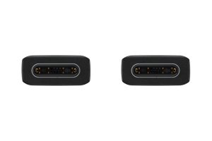 Samsung EP-DA705 USB-C Male to USB-C Male Cable 1m, Black Samsung EP-DA705 USB-C Male to USB-C Male Cable 1m, Black
