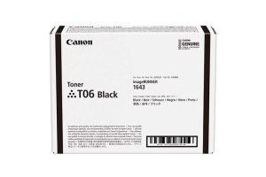Canon T06 (3526C001) Toner Cartridge, Black
