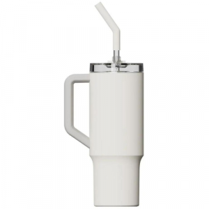 Xiaomi XMXGB01PL Straw Mug 1L Thermo Mug Bottle, 316L stainless steel, White